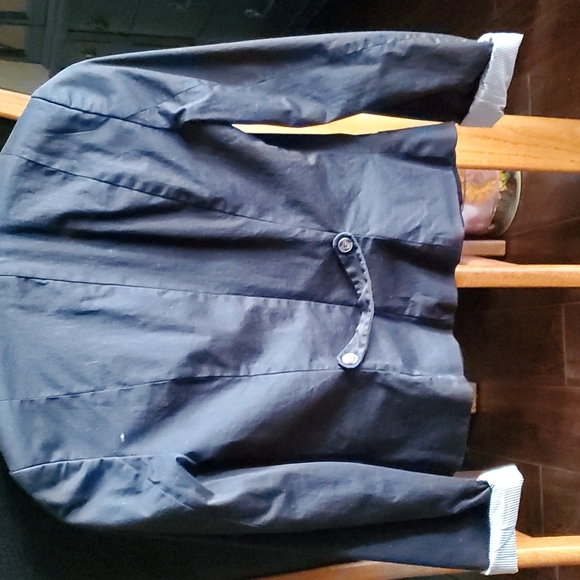 H&M Black Size 4 Blazer - Picture 3 of 6